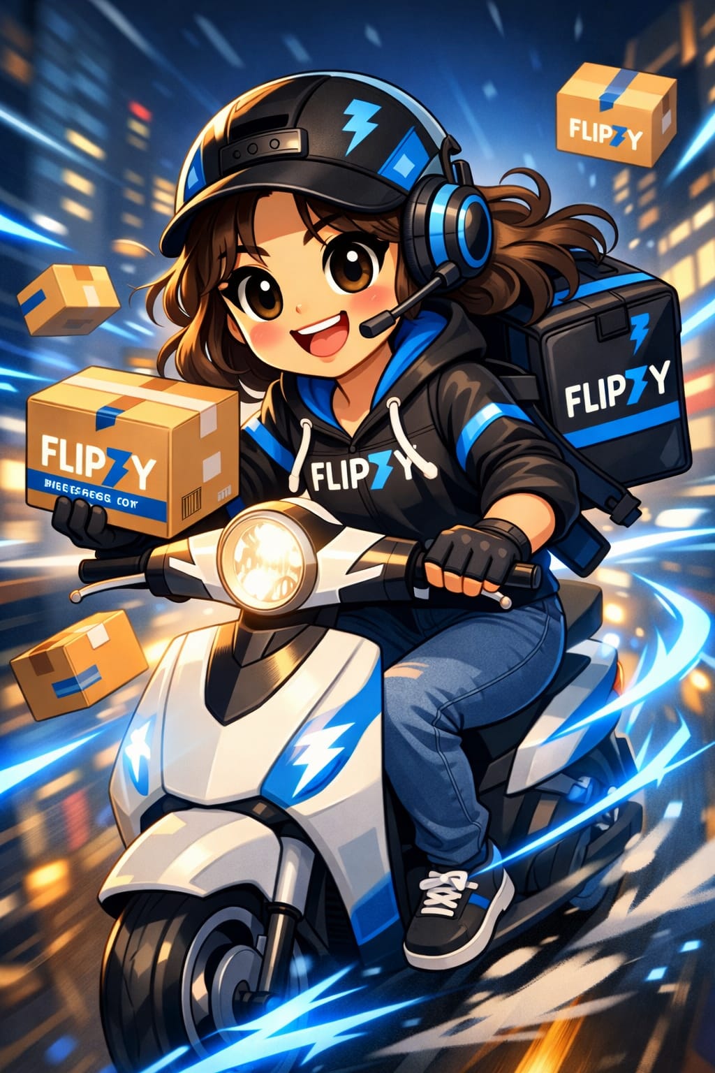 Rider Partner Interface